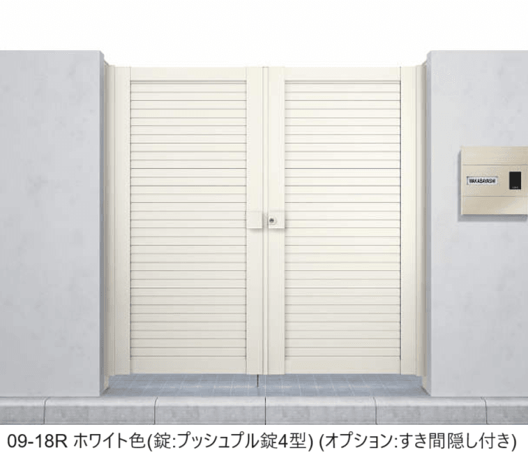 YKK APの「シンプレオ 門扉5型【2024年版】」のサブ画像5
