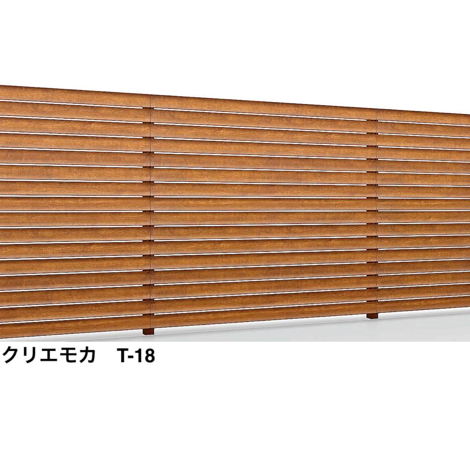 LIXILの「Dスクリーン リアル木調平板(横)」