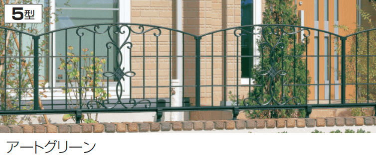 三協アルミの「キャスリート5型」