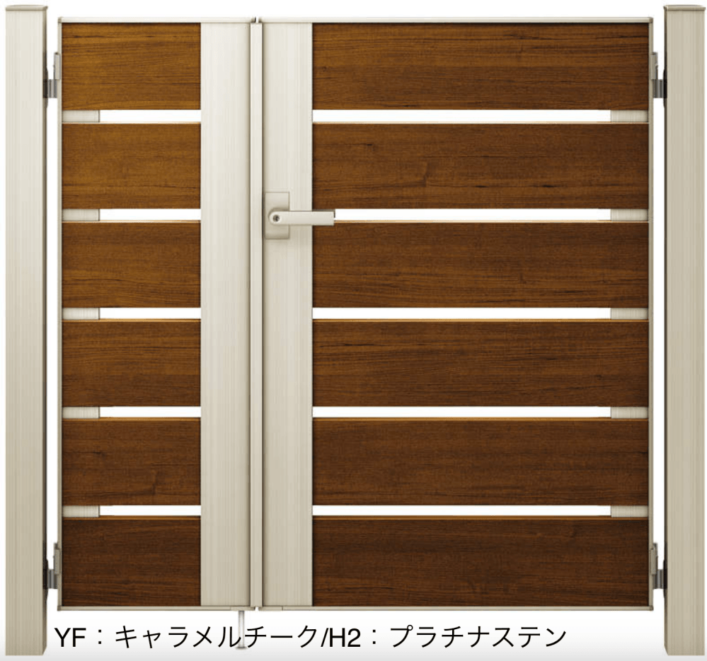 YKK APの「ルシアス 門扉W03型【2023年版】」のサブ画像8
