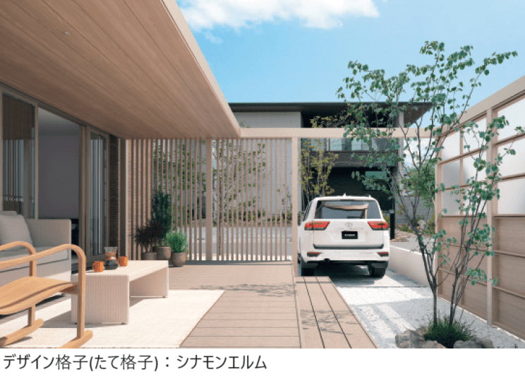 三協アルミの「X.スタイル/クロス.スタイル/デザイン格子【2024年版】」のサブ画像4