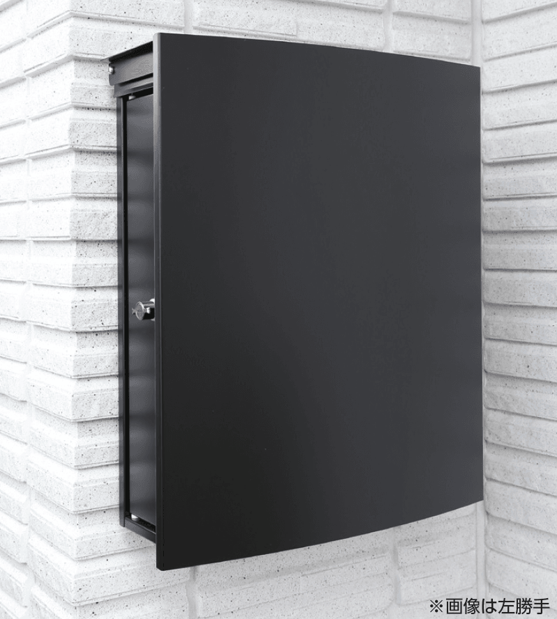 タカショーの「壁付ポスト レトル」