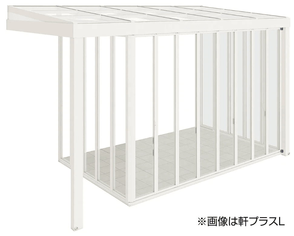 LIXILの「ジーマ 軒プラスR/ 軒プラスL」