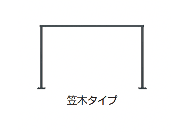 三協アルミの「フロワフェンス ジーエムラインW フェンス」のサブ画像1