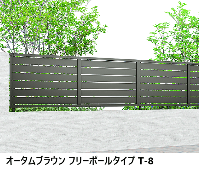 LIXILの「フェンスAB YS3型(横スリット③)【2024年版】」のサブ画像2