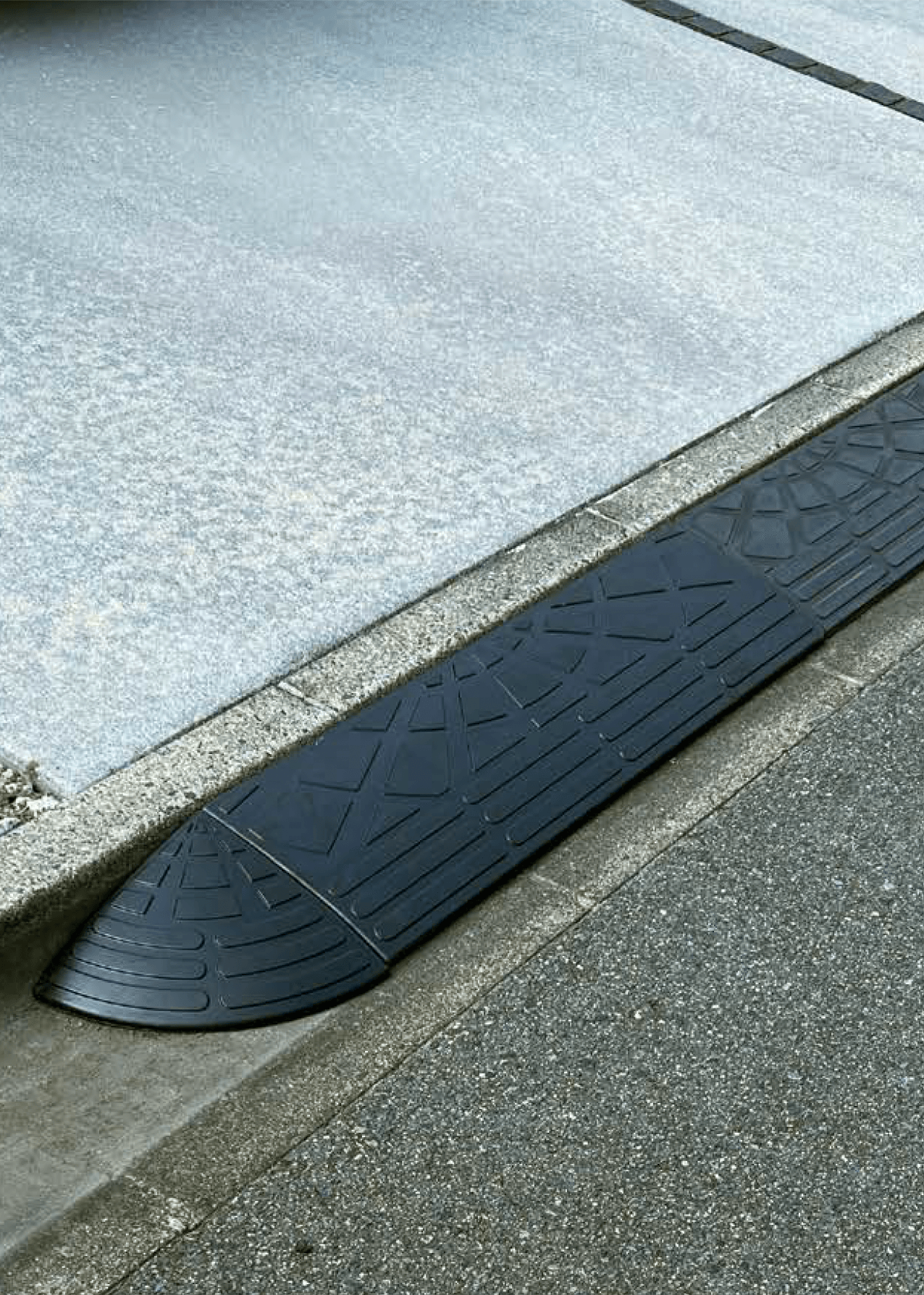 アイランドの「ゴム製段差プレート」