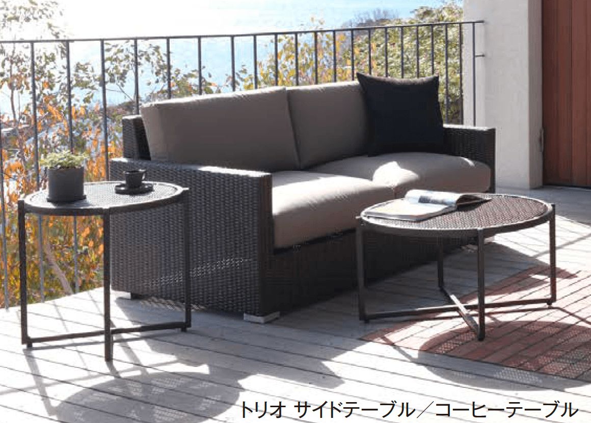 エクシスランドの「ケイ・ラウコード トリオ テーブル【2025年版】」のサブ画像3