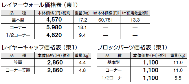 レイヤーウォール【2024年版】_価格_1
