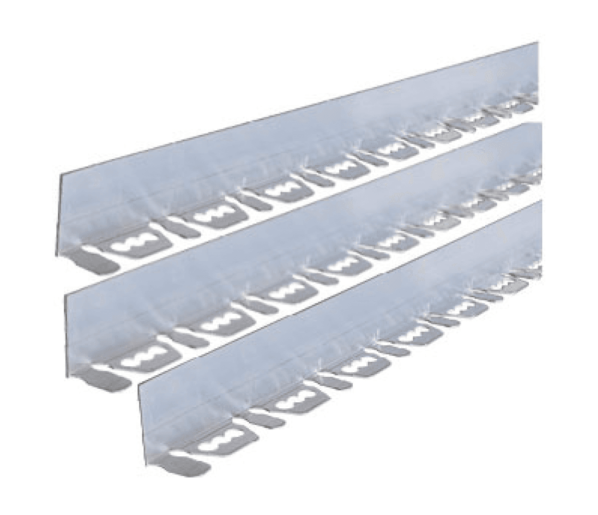 エクシスランドの「リサイクルエッジング Lタイプ アルミエッジ50」