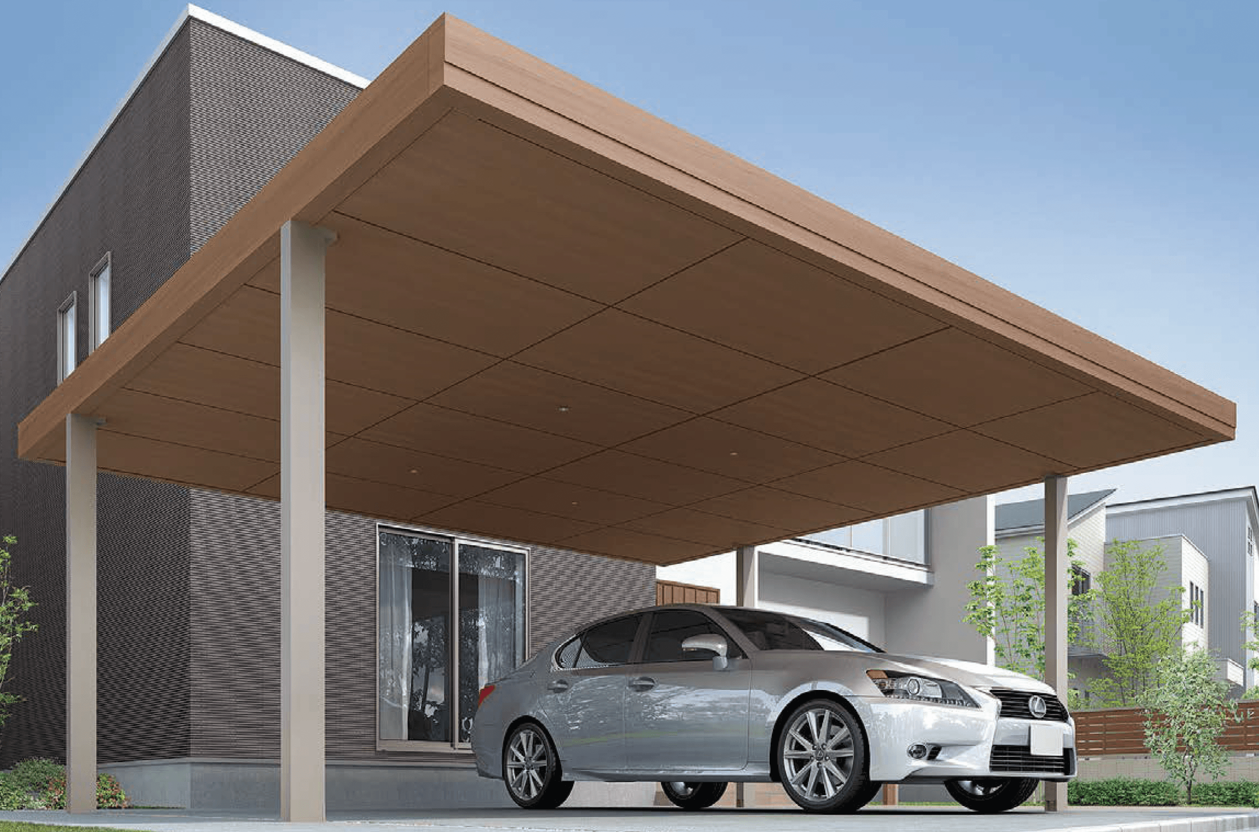 LIXILの「Gルーフ カールーフタイプ」