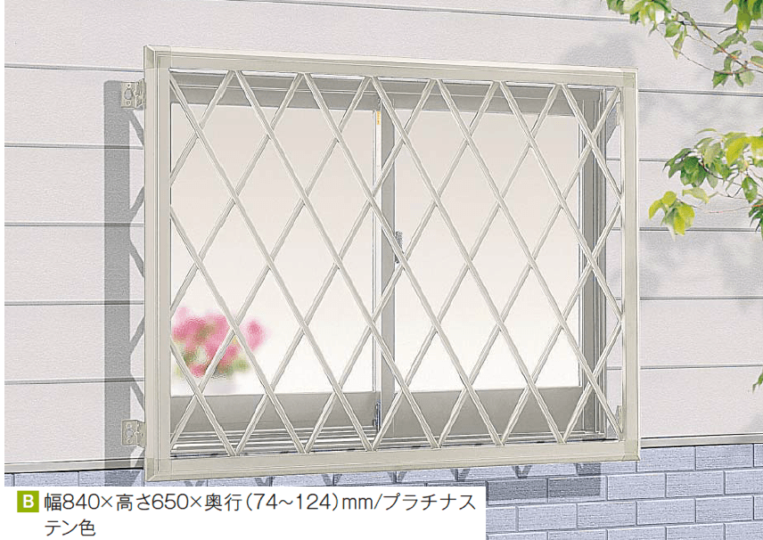 YKK APの「ラチス面格子 2LA (壁付タイプ)【2023年7月版】」のサブ画像1