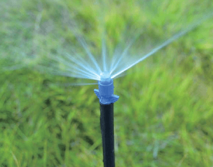 ギャザーの「自動散水システム」