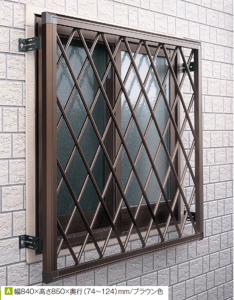 YKK APの「ラチス面格子 2LA (壁付タイプ)【2023年7月版】」