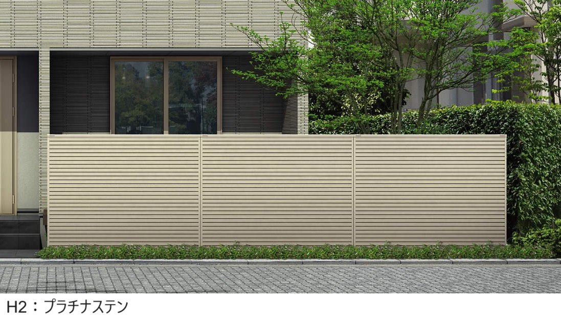 YKK APの「シンプレオ スクリーンフェンスR1型【2024年5月末まで】【2024年版】」のサブ画像2