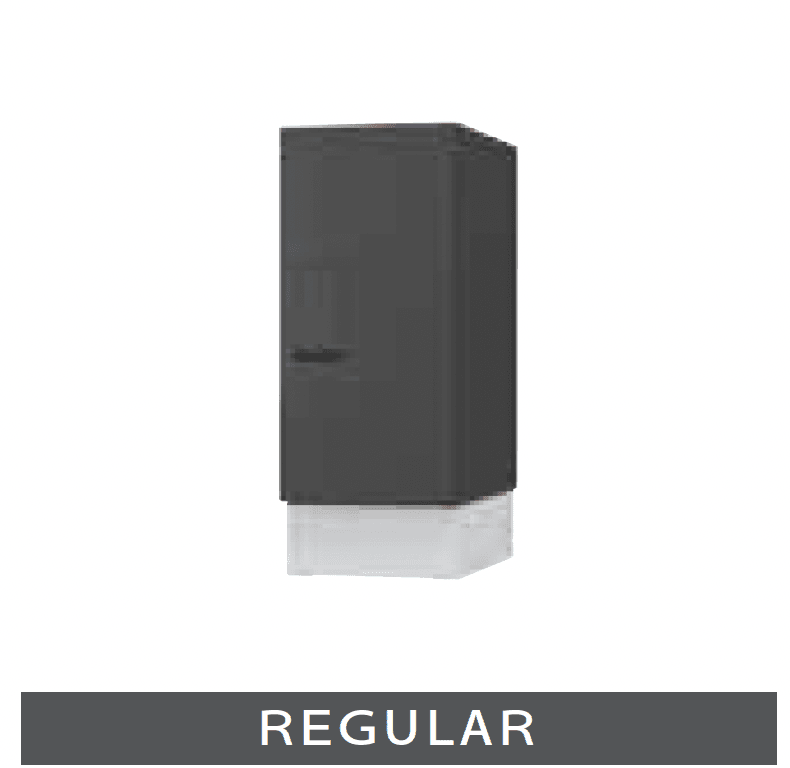 Bullsの「戸建住宅向け 据置宅配ボックス」のサブ画像1