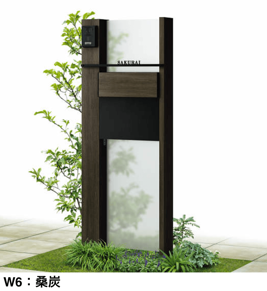 YKK APの「エクステリアポストT10型、T11型、T12型取付用ルシアス ポストユニット PD01型【2023年版】」のサブ画像1