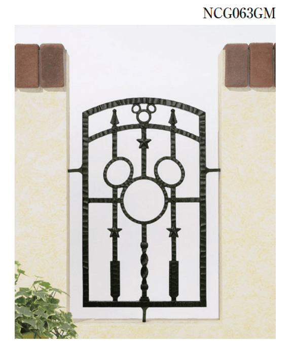 LIXILの「ディズニー スリムフェンス ミッキーA型」