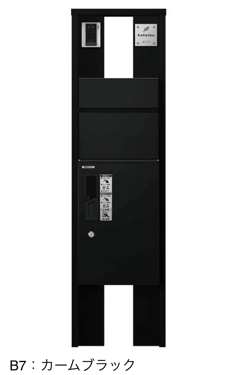 YKK APの「〔ピタットKey システム〕ルシアス 宅配ボックス1型取付用ルシアス ポストユニット SA01型【2023年版】」のサブ画像2