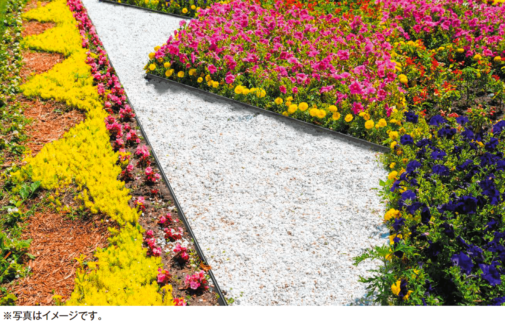 エクシスランドの「ロールエッジング」