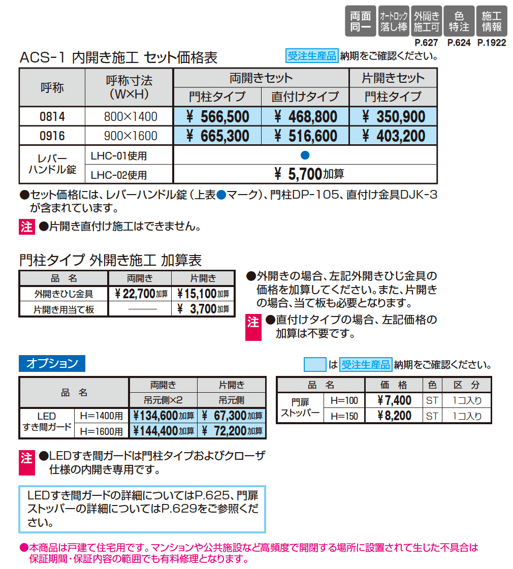 グランクロス_価格_1