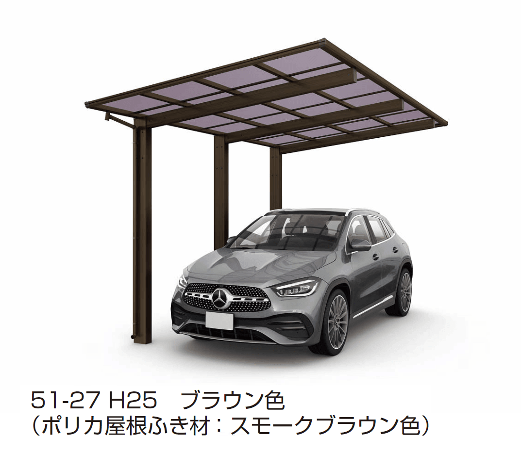 YKK APの「エフルージュ FIRST 1500タイプ 1台用 単体セット【2024年版】」のサブ画像1