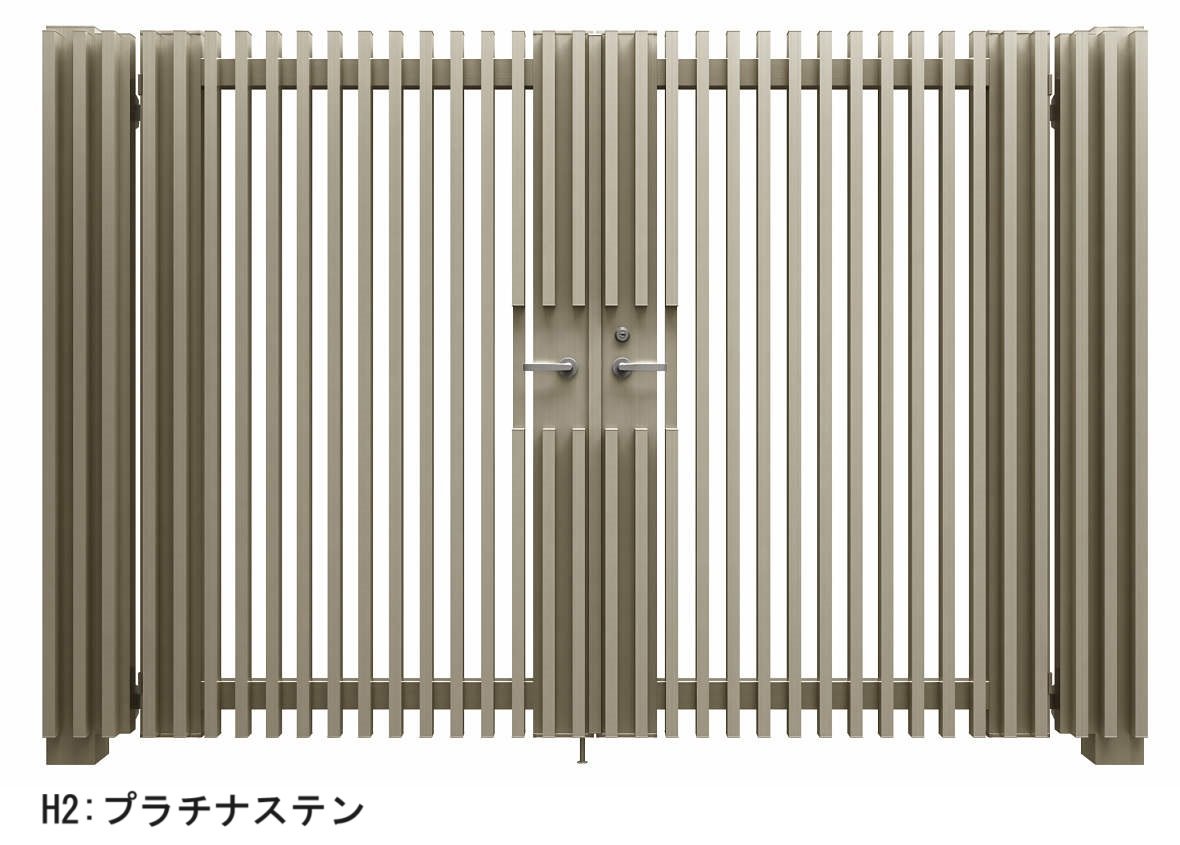 YKK APの「ルシアス スクリーンフェンス用門扉 HS02型【2024年版】」のサブ画像3