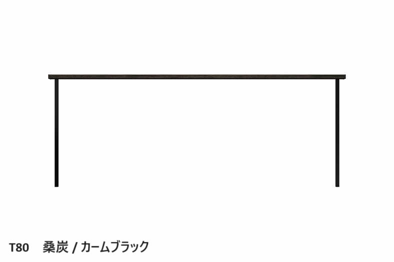 YKK APの「ルシアス フェンスLite B01型 横格子なし【2024年版】」のサブ画像2