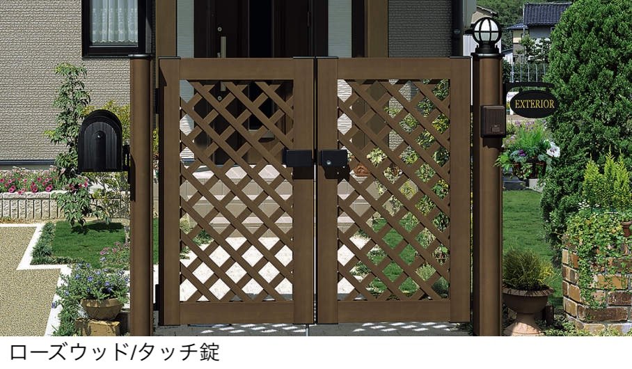 三協アルミの「プラウディA型」のサブ画像1