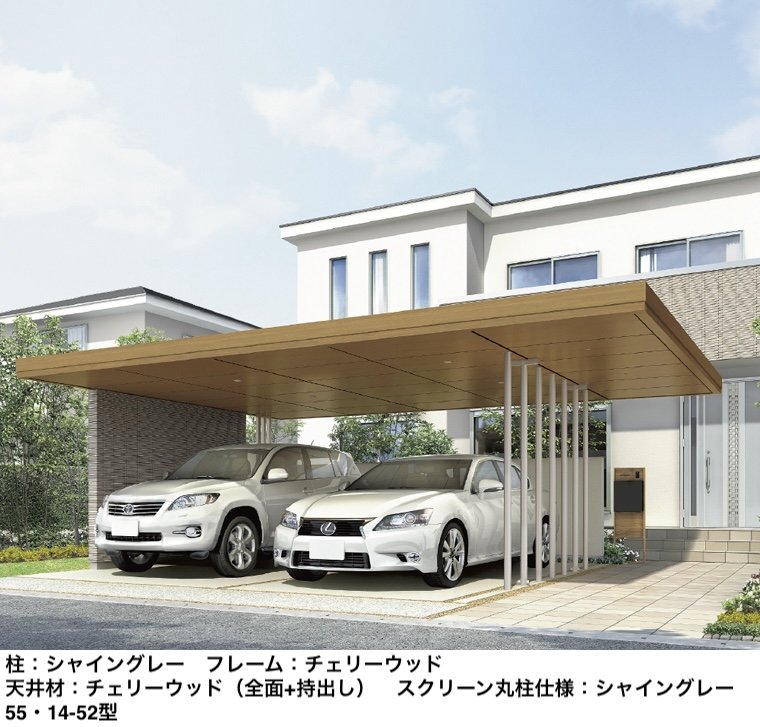 LIXILの「プラスG Gルーフ カールーフタイプ【2024年版】」のサブ画像5