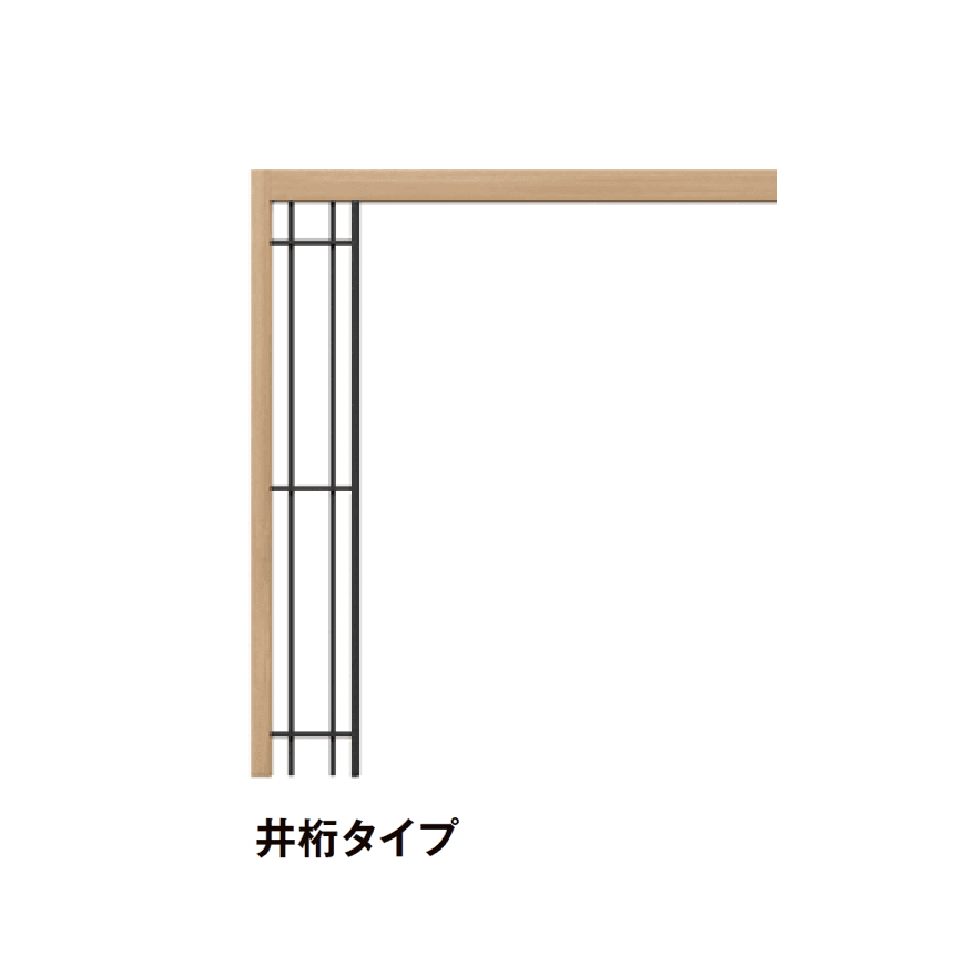 LIXILの「プラスG Gスクリーン 袖パネル」のサブ画像1