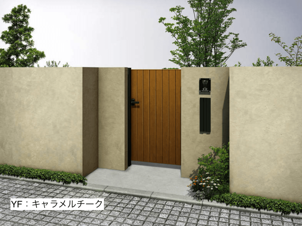 YKK APの「ルシアス 門扉W04型【2023年版】」のサブ画像3