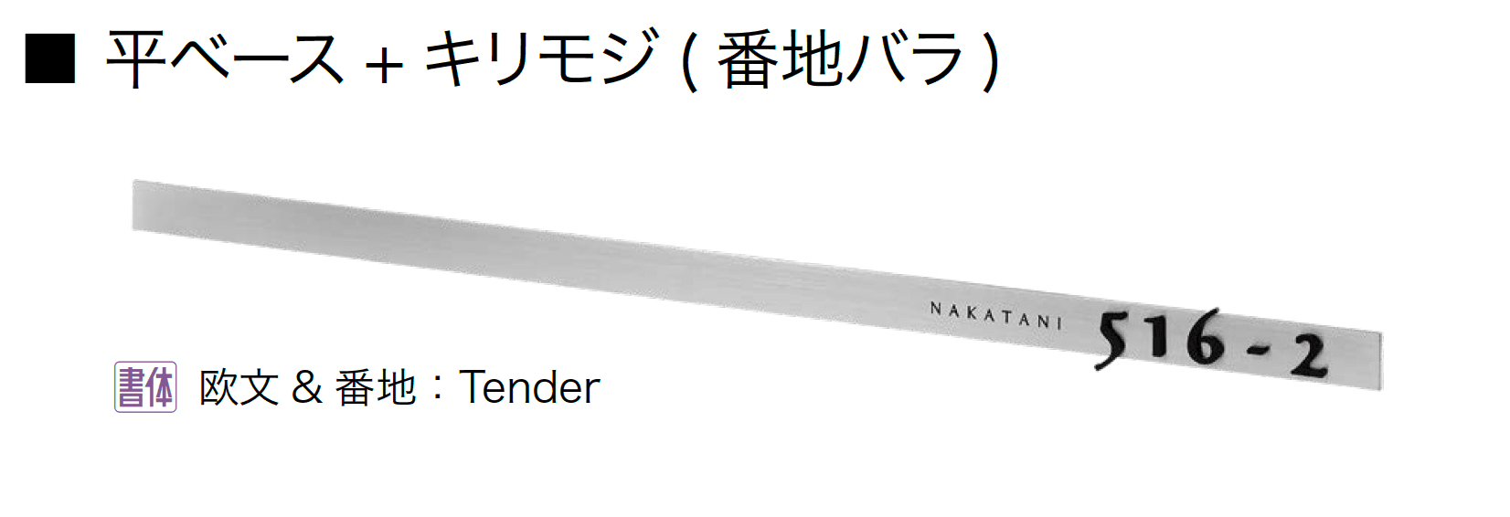 オンリーワンクラブの「ムゲン テイラーサイン・ナンバー」のサブ画像7