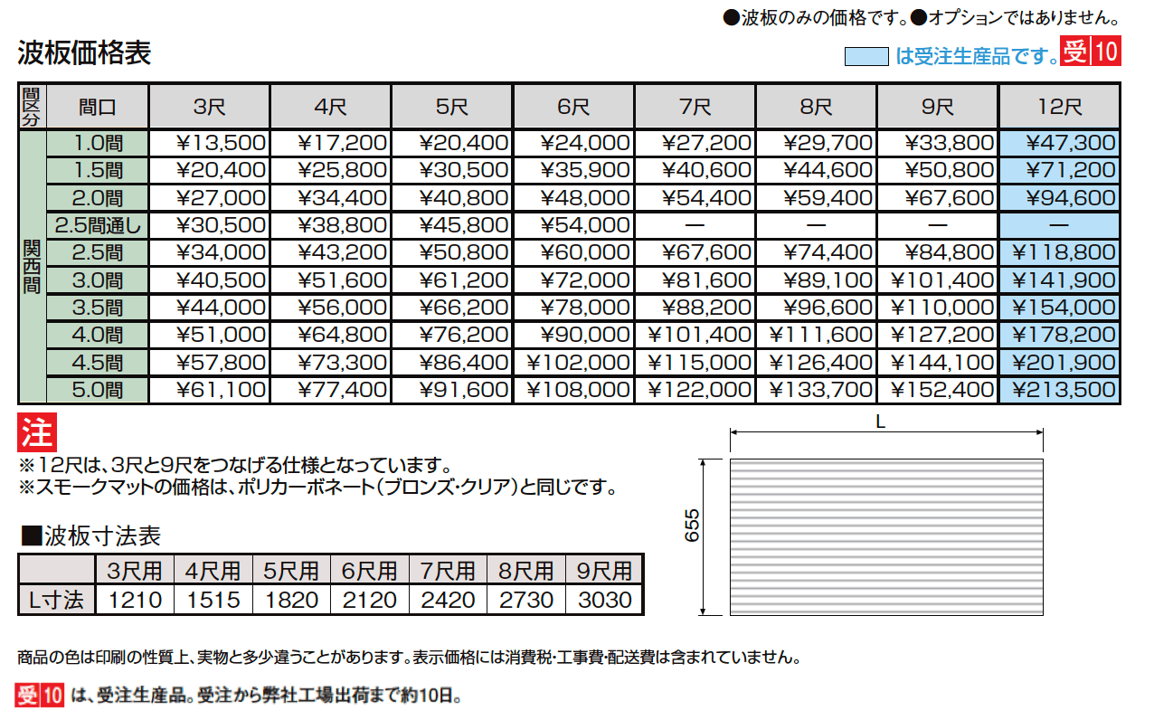 ナーラ屋根 関西間【2024年版】_価格_3