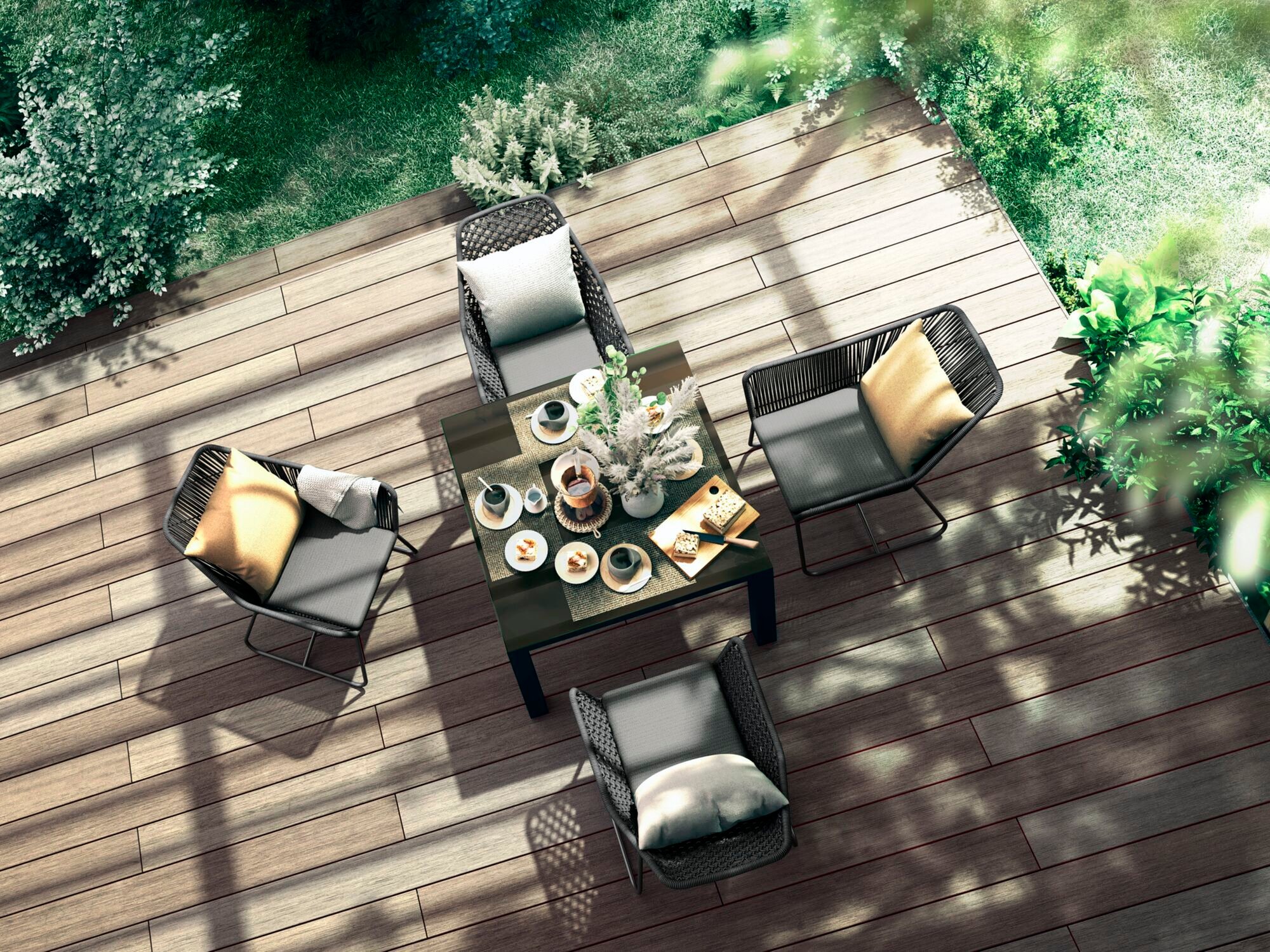 LIXILの「ガーデンファニチャー TYPE 006【2024年版】」