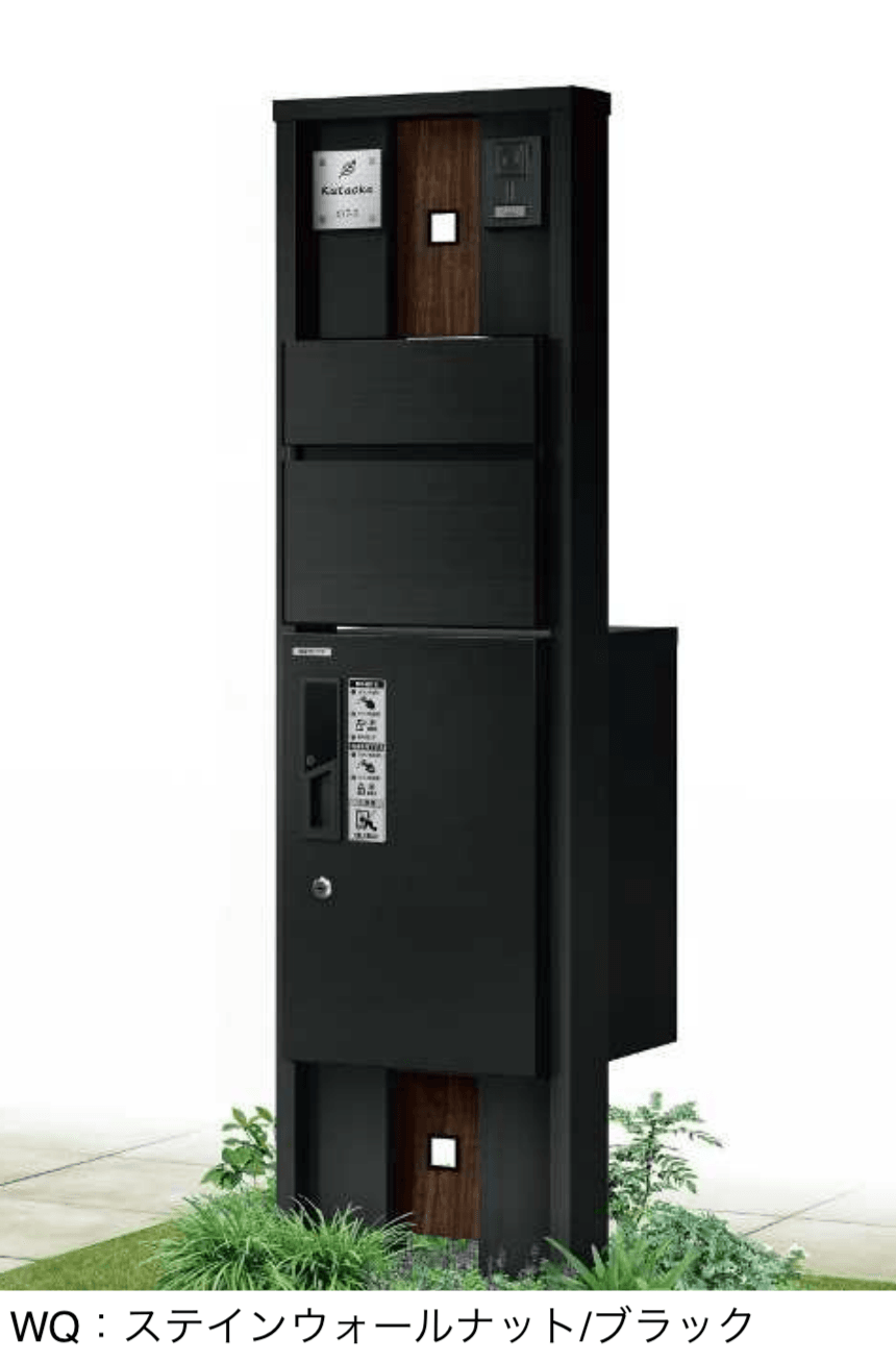 YKK APの「ルシアス ポストユニット KA01型 小窓パネル」のサブ画像1