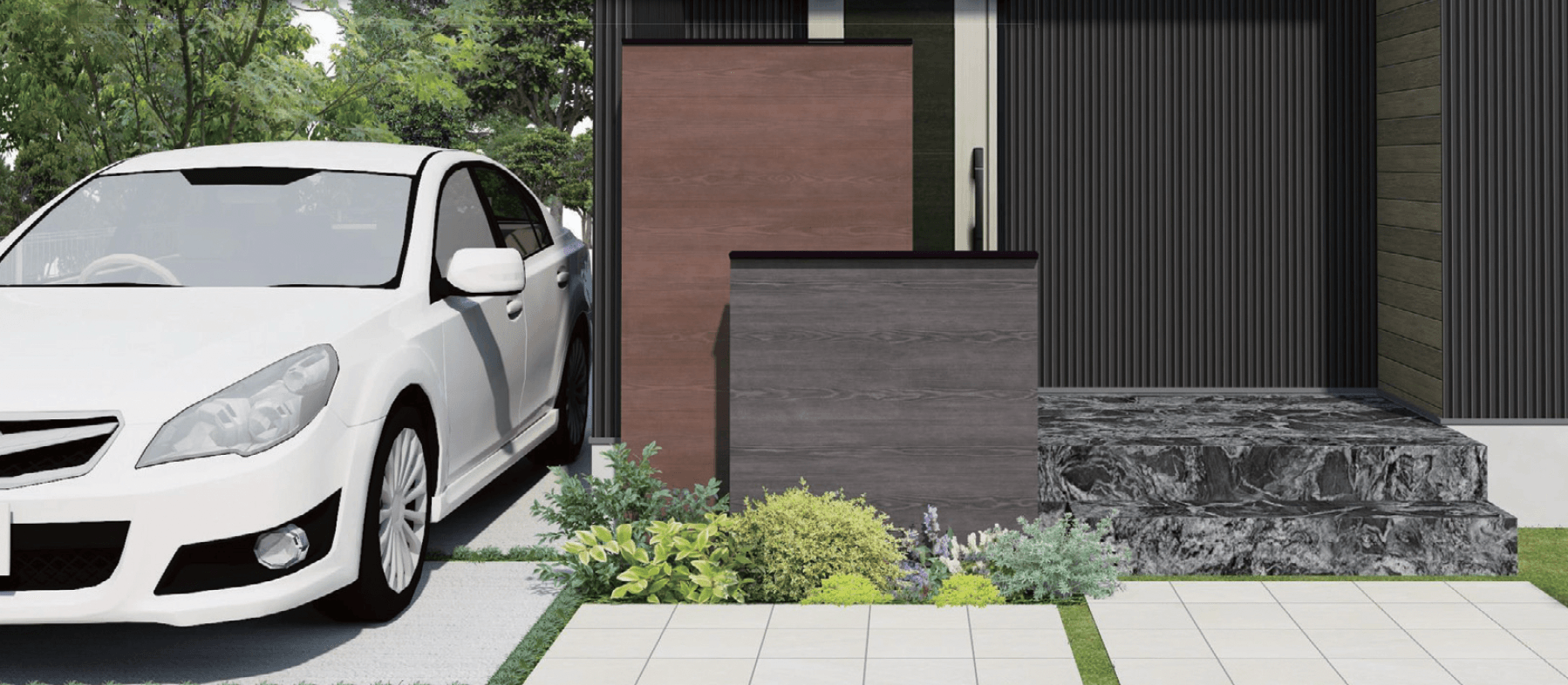 MINOの「エントランスウォール」