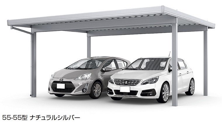 LIXILの「カーポートSW 1500タイプ 2台用」のサブ画像7