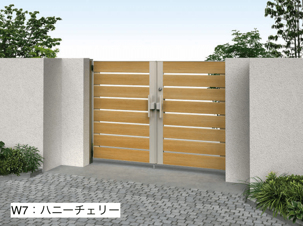 YKK APの「電気錠付共用門扉 ルシアス 門扉W03型【2024年版】」のサブ画像3