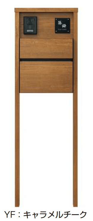 YKK APの「ルシアス ポストユニット HD02型【2024年版】」のサブ画像3