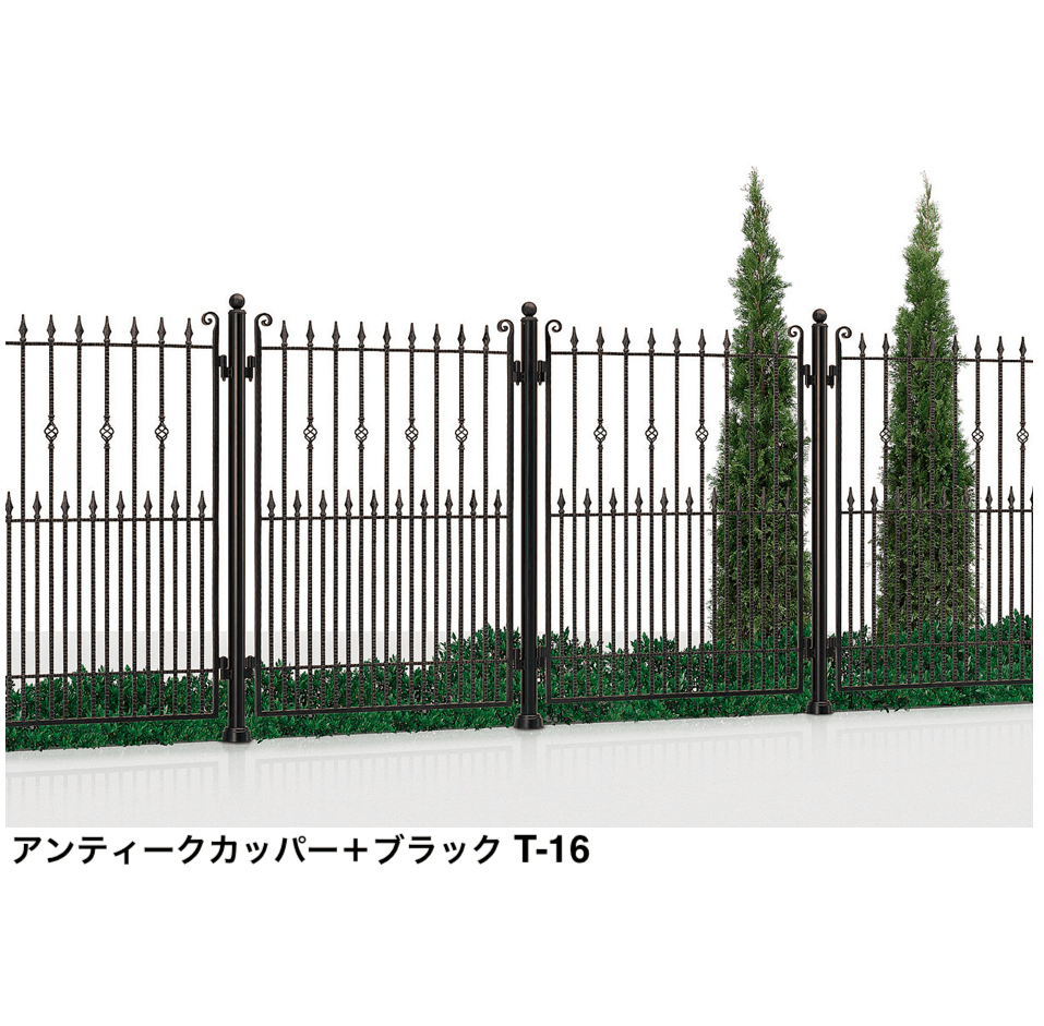 LIXILの「ヴィア・ル・クラシコ フェンス」