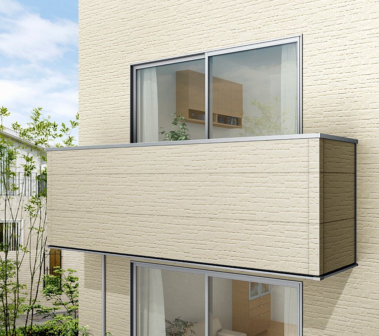 LIXILの「ビューステージ Sスタイル 九州・四国間 柱建て式」のサブ画像2