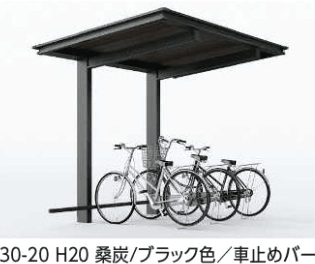 YKK APの「ルシアス サイクルポート 750タイプ 単体セット/奥行連結セット【2023年版】」のサブ画像8