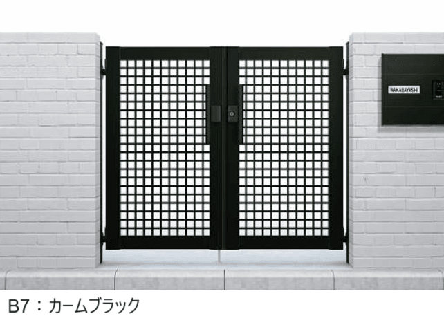YKK APの「シンプレオ 門扉7型【2024年版】」のサブ画像2