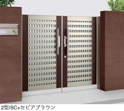 四国化成の「アルファグラン対応門扉 アルディ門扉」のサブ画像7