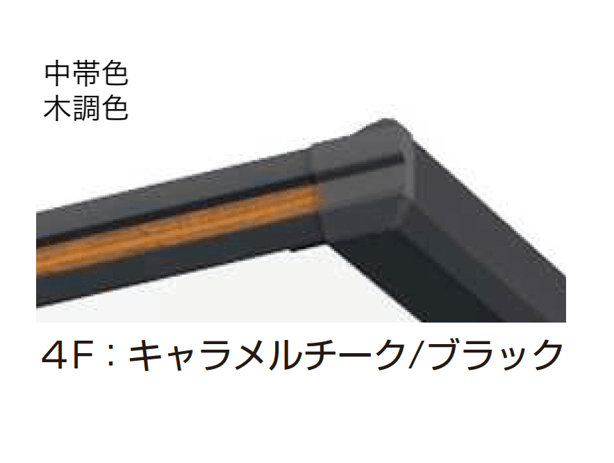 YKK APの「エフルージュ 3000タイプ 3台用 (単体)」のサブ画像8