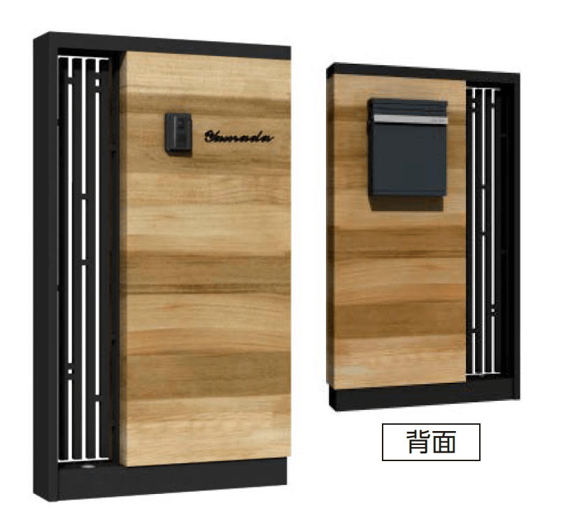 タカショーの「デザイナーズポール3型」