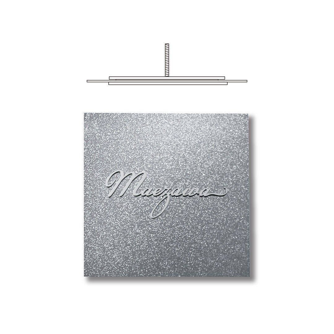 福彫の「チタン表札 リュクス」のサブ画像8