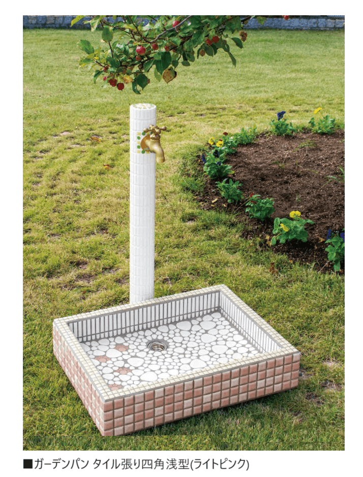 オンリーワンクラブの「タイル張り四角浅型【2023年版】」のサブ画像1