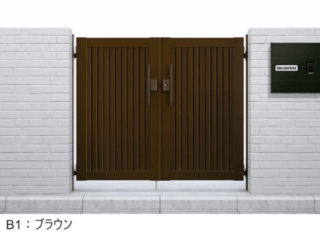 YKK APの「シンプレオ 門扉6型【2024年版】」のサブ画像1