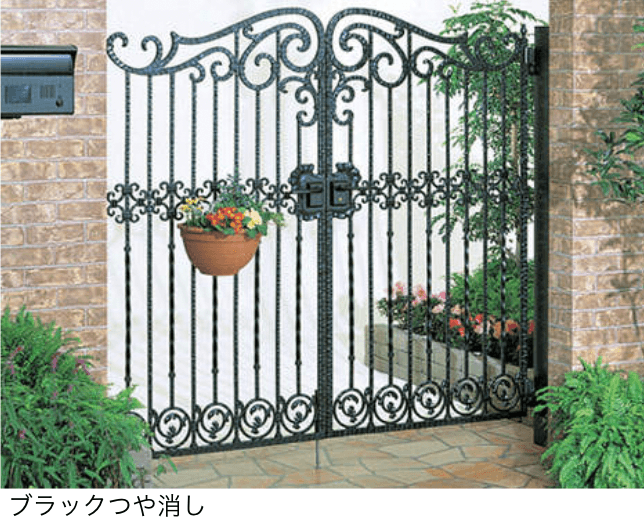 四国化成の「ブルーム門扉 12型」のサブ画像1
